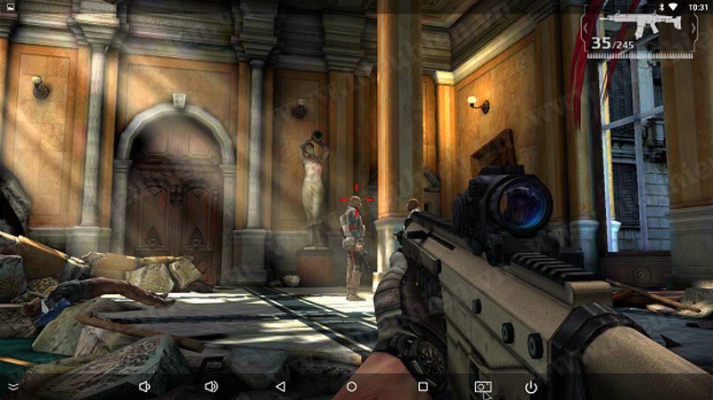 Vinabox X10 Android Box S912 Amlogic