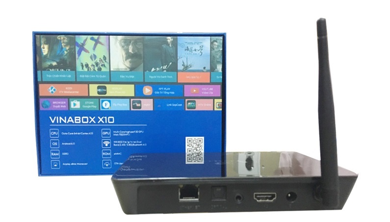 vinabox x10