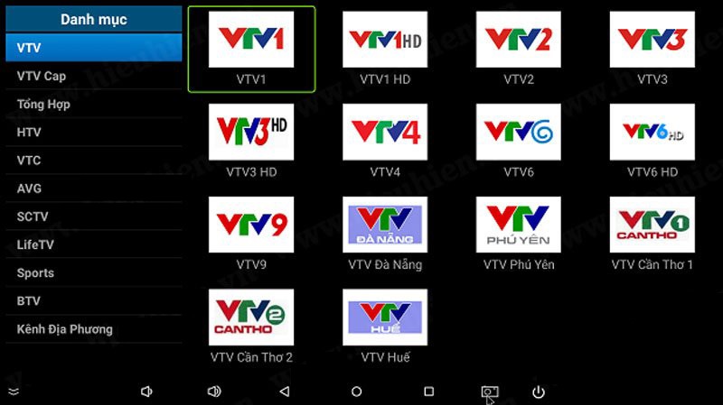 Vinabox X10 Android Box S912 Amlogic