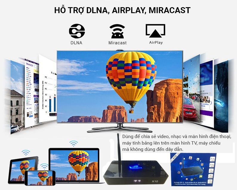 android tv box Vinabox X10 amlogic s912